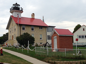 Restored Port Washington Light Station